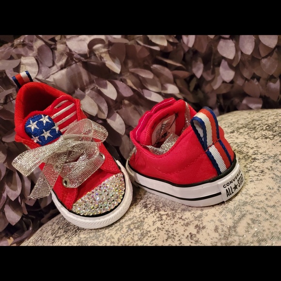 Dazzling hand custom shoes - Picture 2 of 2